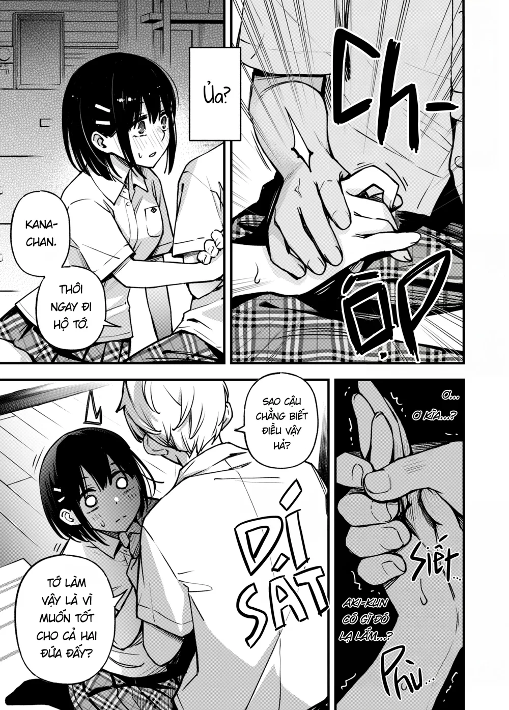 [FULL SFX] Cặp Đôi Trong Trắng Giờ Đã Được "Kha... - Chap 11 - 13