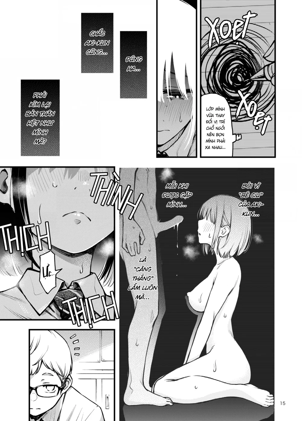 [FULL SFX] Cặp Đôi Trong Trắng Giờ Đã Được "Kha... - Chap 11 - 3