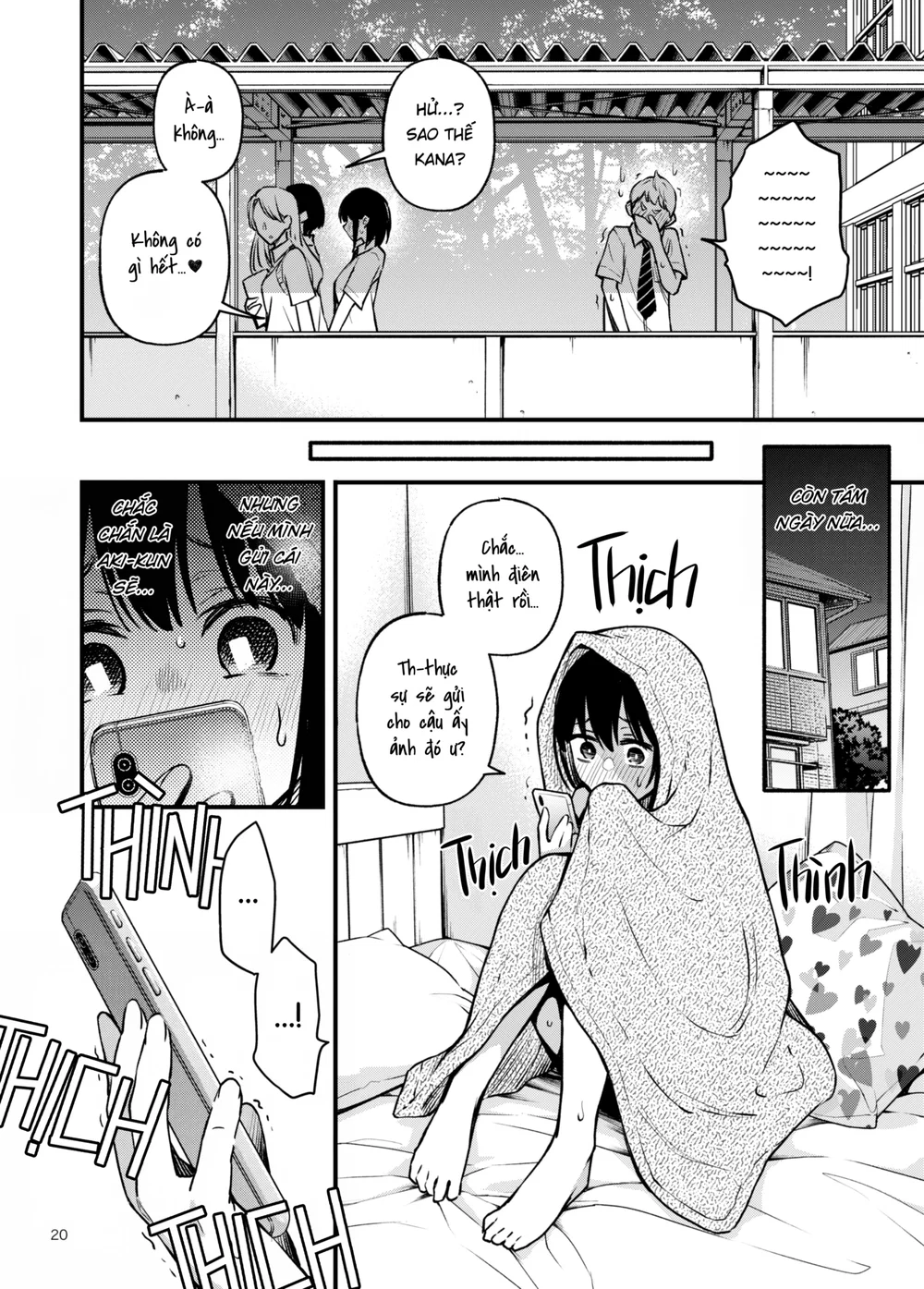 [FULL SFX] Cặp Đôi Trong Trắng Giờ Đã Được "Kha... - Chap 11 - 8