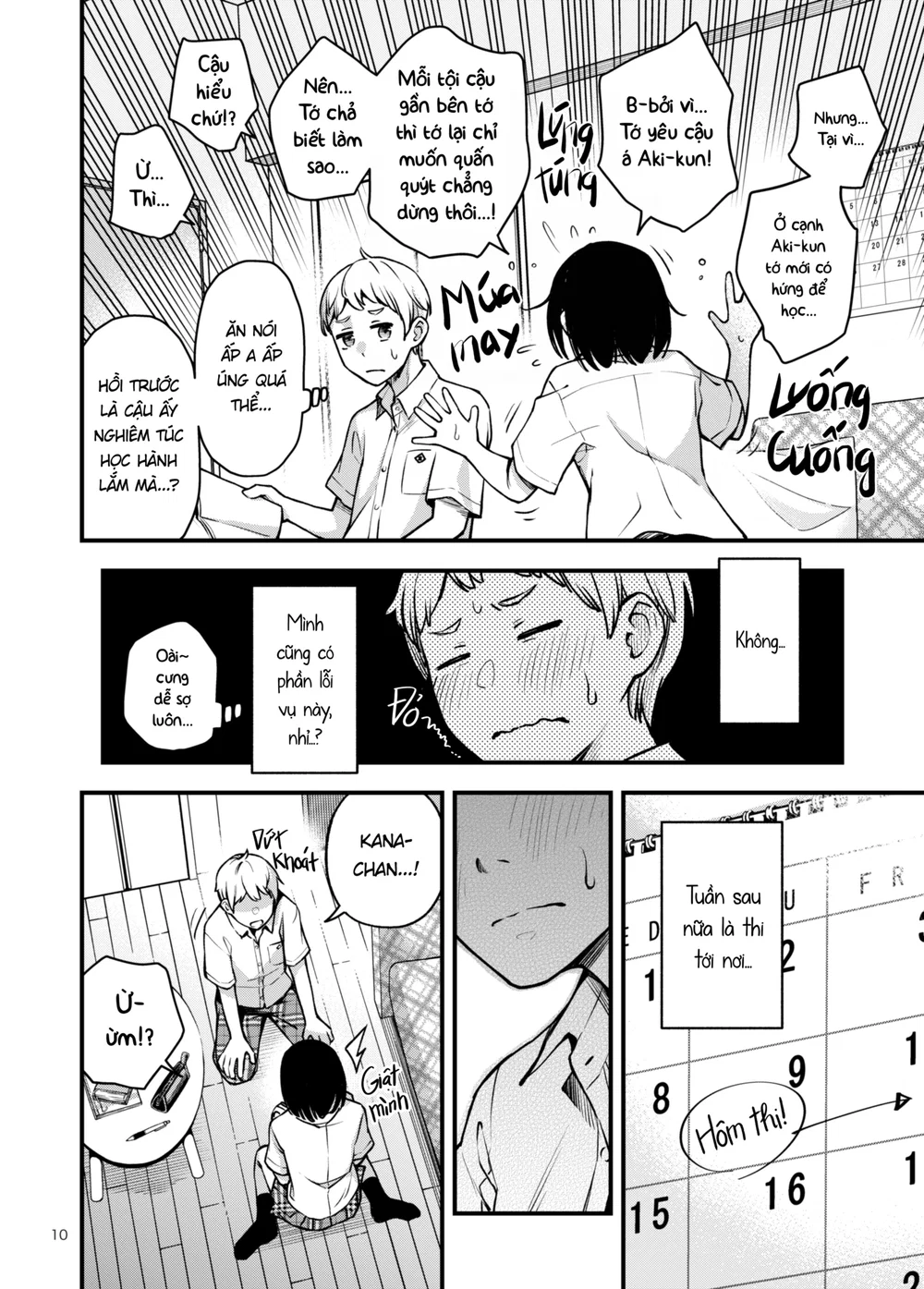 [FULL SFX] Cặp Đôi Trong Trắng Giờ Đã Được "Kha... - Chap 10 - 10