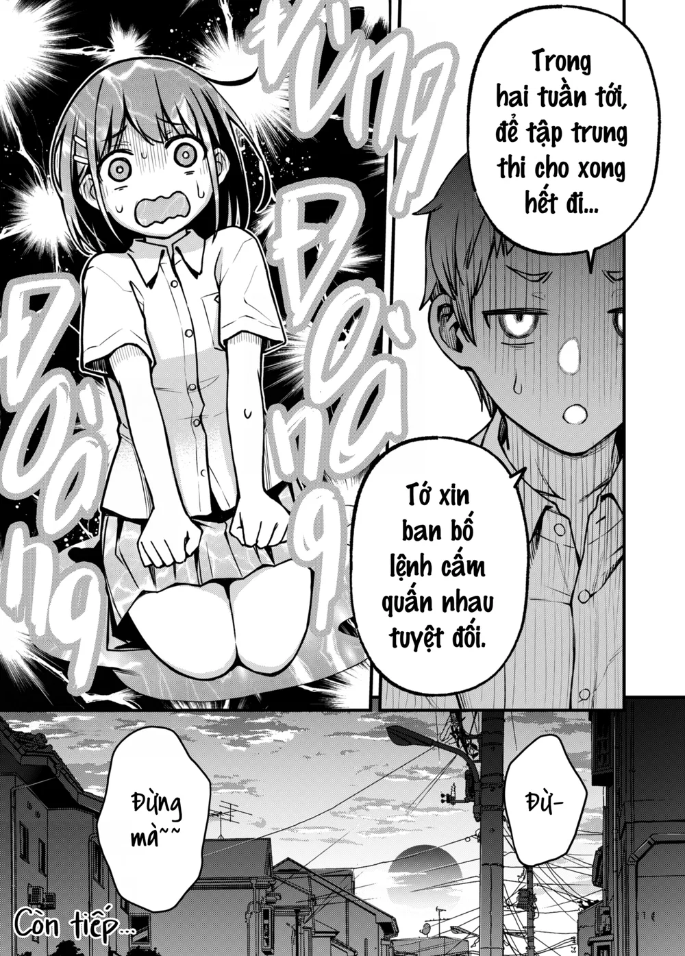 [FULL SFX] Cặp Đôi Trong Trắng Giờ Đã Được "Kha... - Chap 10 - 11