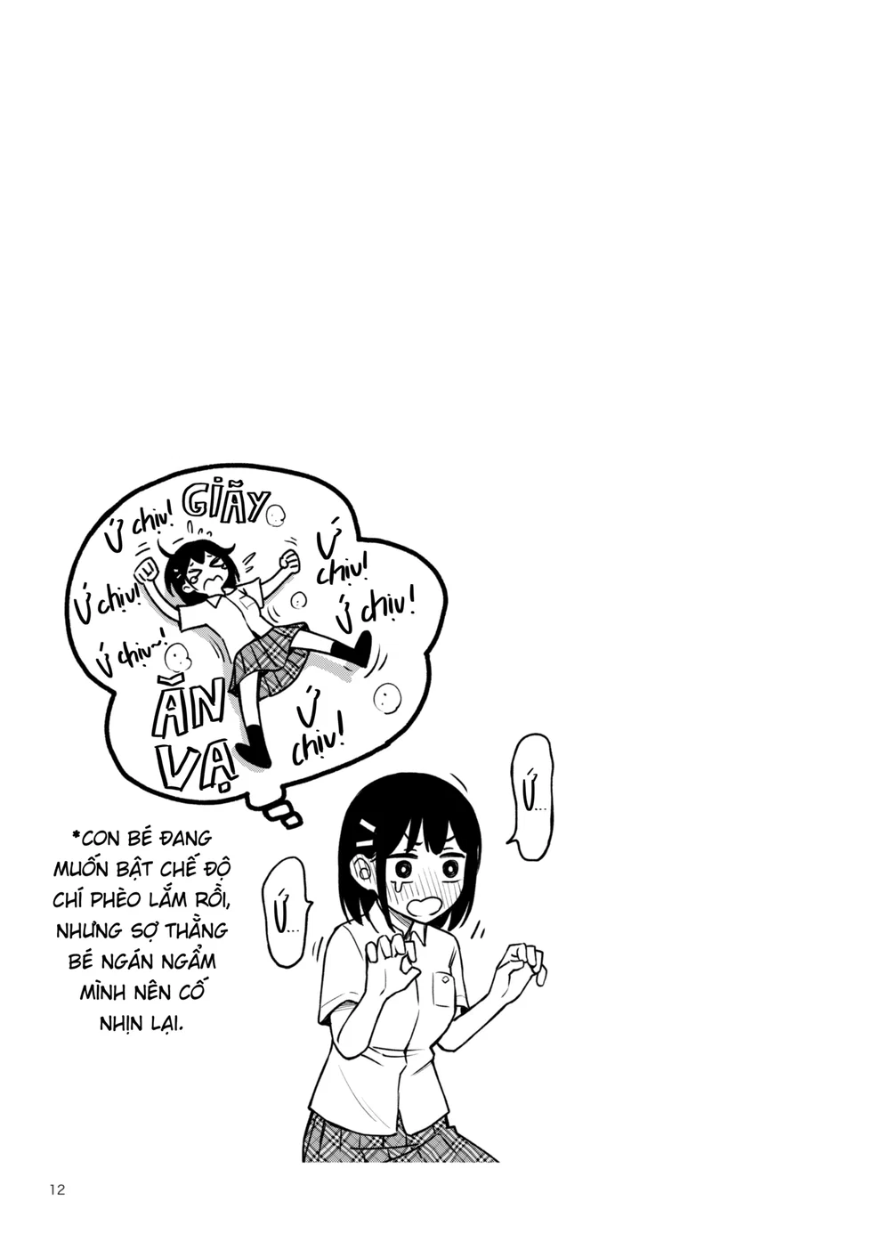 [FULL SFX] Cặp Đôi Trong Trắng Giờ Đã Được "Kha... - Chap 10 - 12