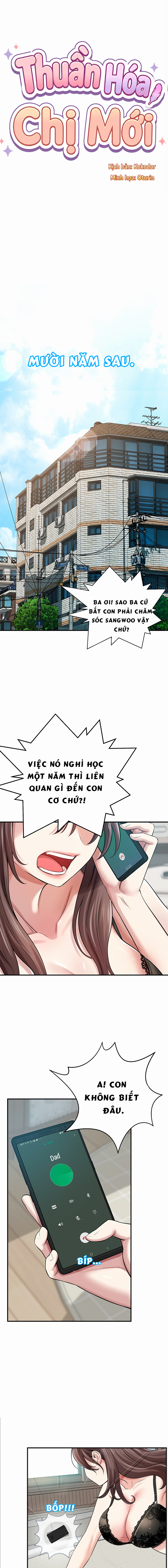 Thuần Hóa Cô Chị Kế Của Tôi - Chap 1 - 12