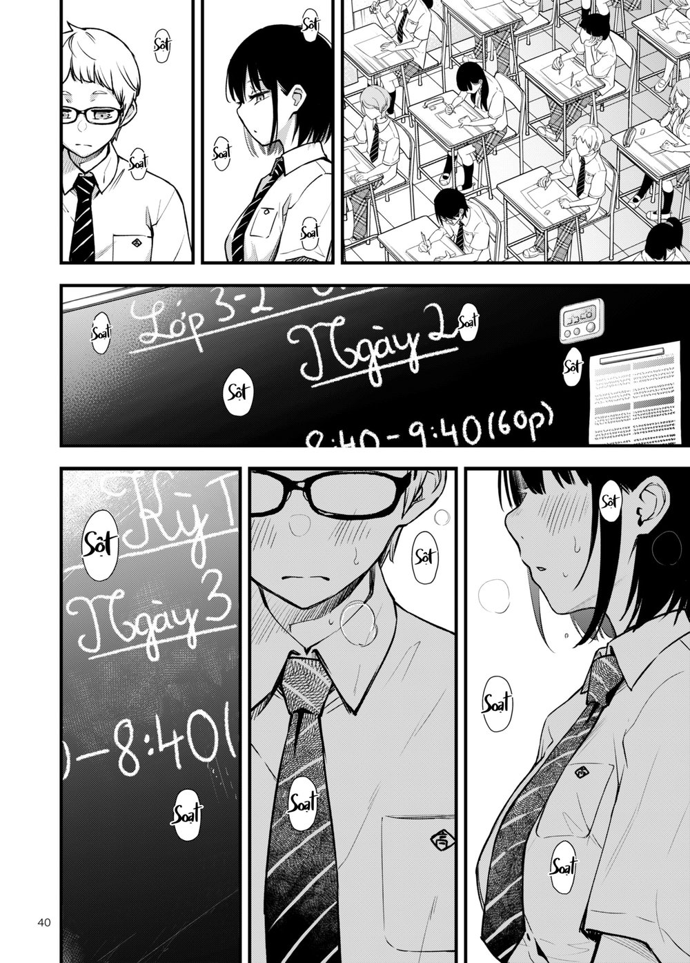 [FULL SFX] Cặp Đôi Trong Trắng Giờ Đã Được "Kha... - Chap 12 - 10