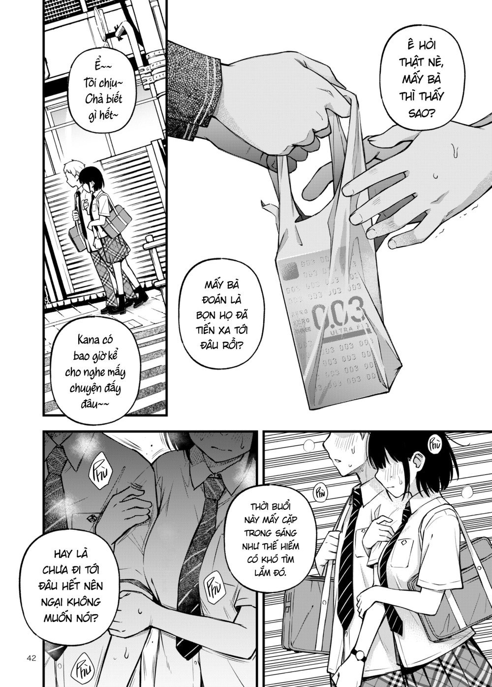 [FULL SFX] Cặp Đôi Trong Trắng Giờ Đã Được "Kha... - Chap 12 - 12