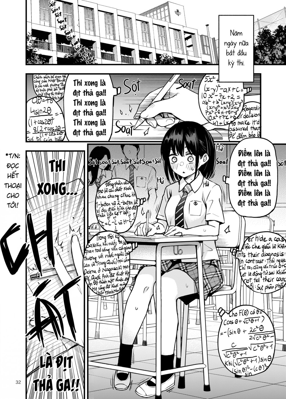 [FULL SFX] Cặp Đôi Trong Trắng Giờ Đã Được "Kha... - Chap 12 - 2
