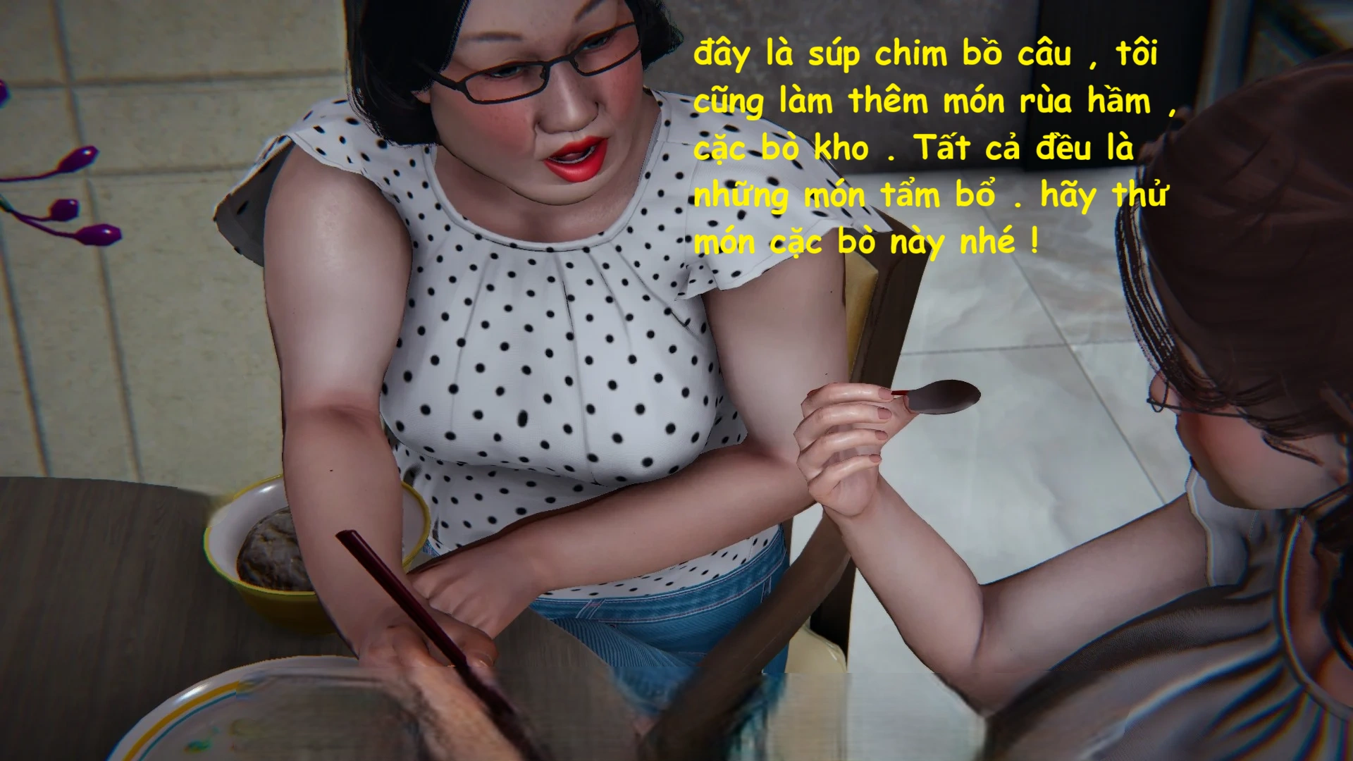Mẹ Là Con Dâu Của Bảo Mẫu - Chương 1.4 - 3