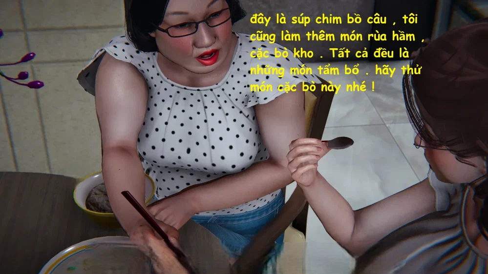 Mẹ Là Con Dâu Của Bảo Mẫu - Chương 1.4 - 3