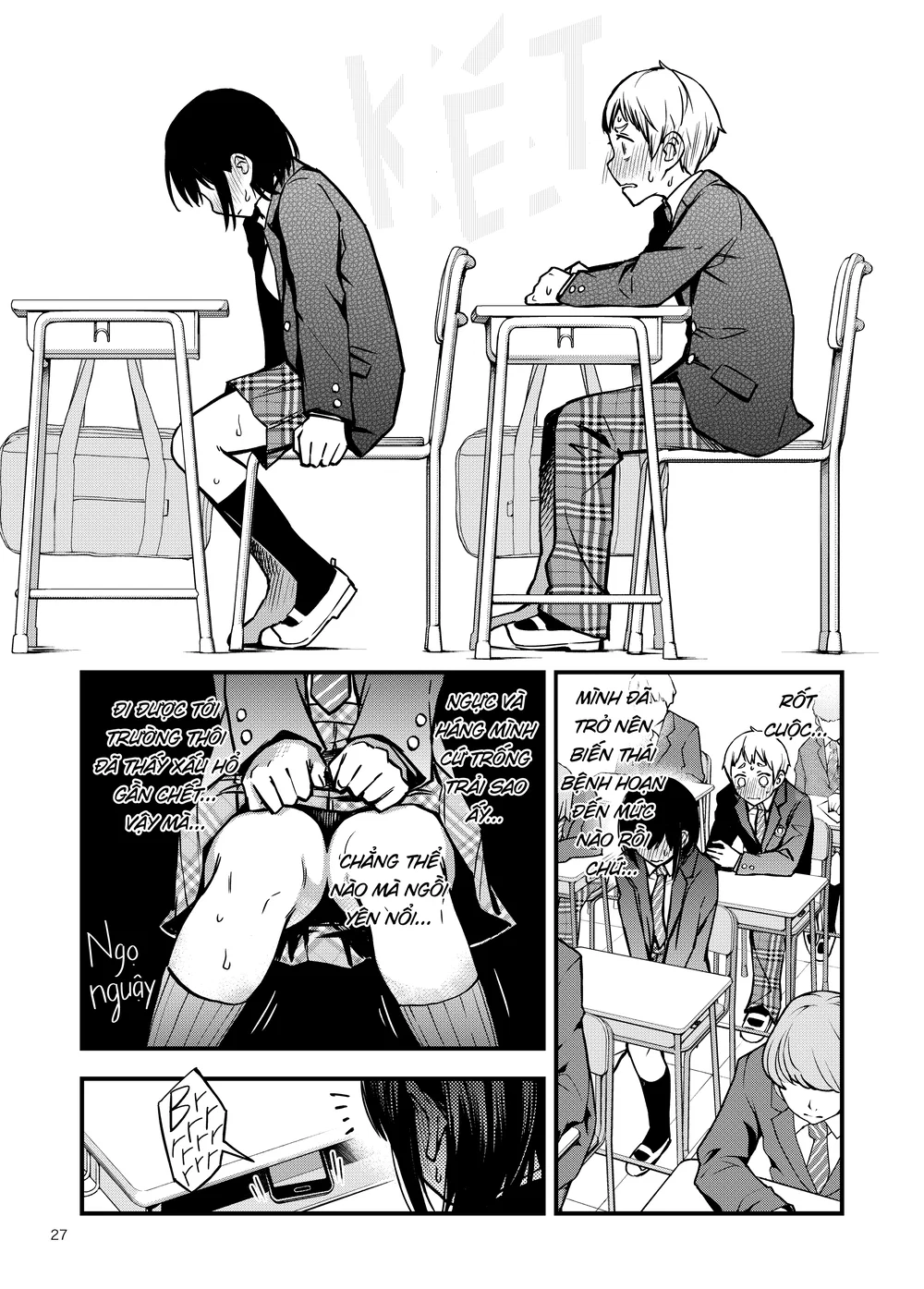 [FULL SFX] Cặp Đôi Trong Trắng Giờ Đã Được "Kha... - Chap 4 - 4