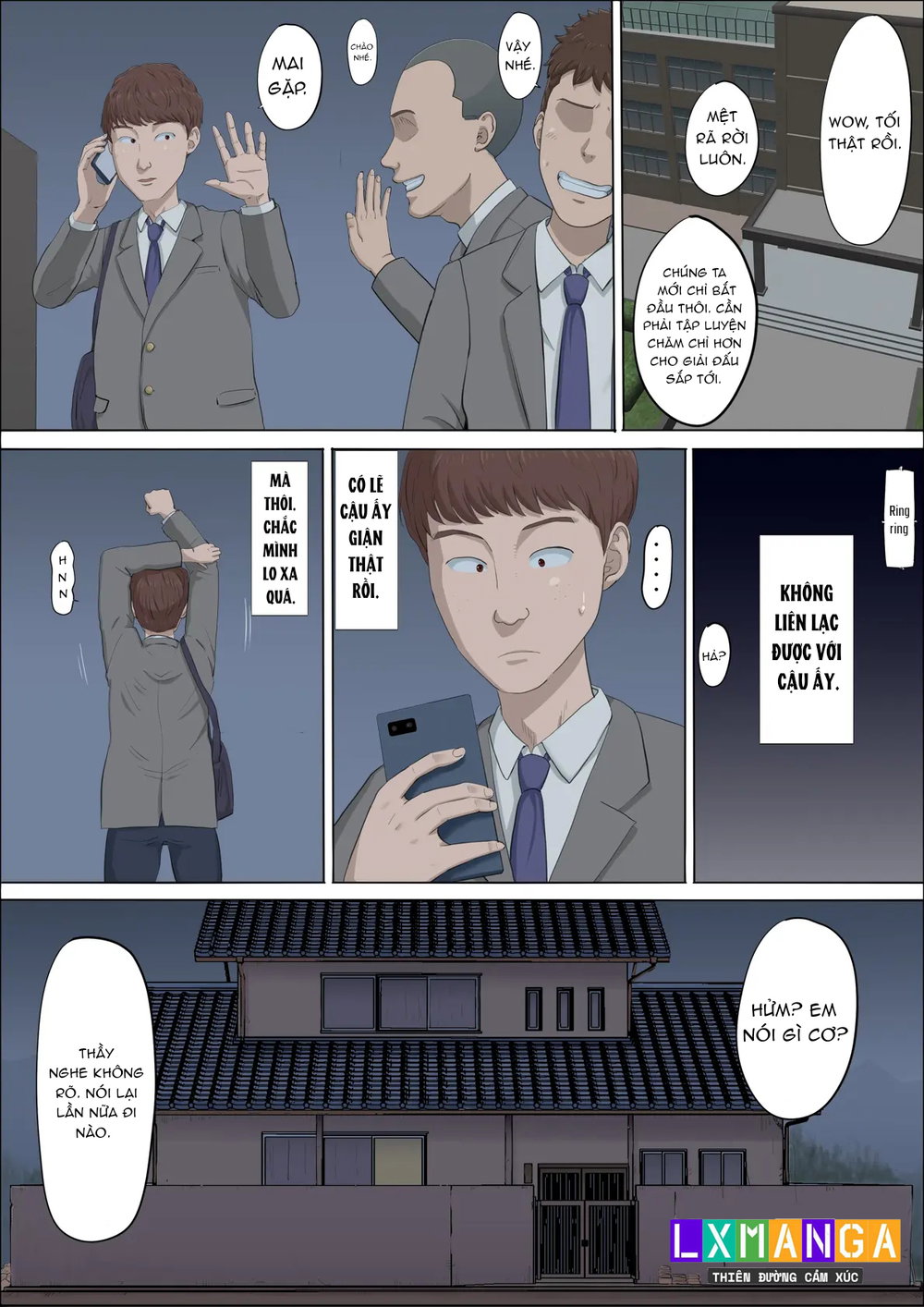 Mahiru to numata, wana ni hamerareta kanojo - Chap 3 - 26