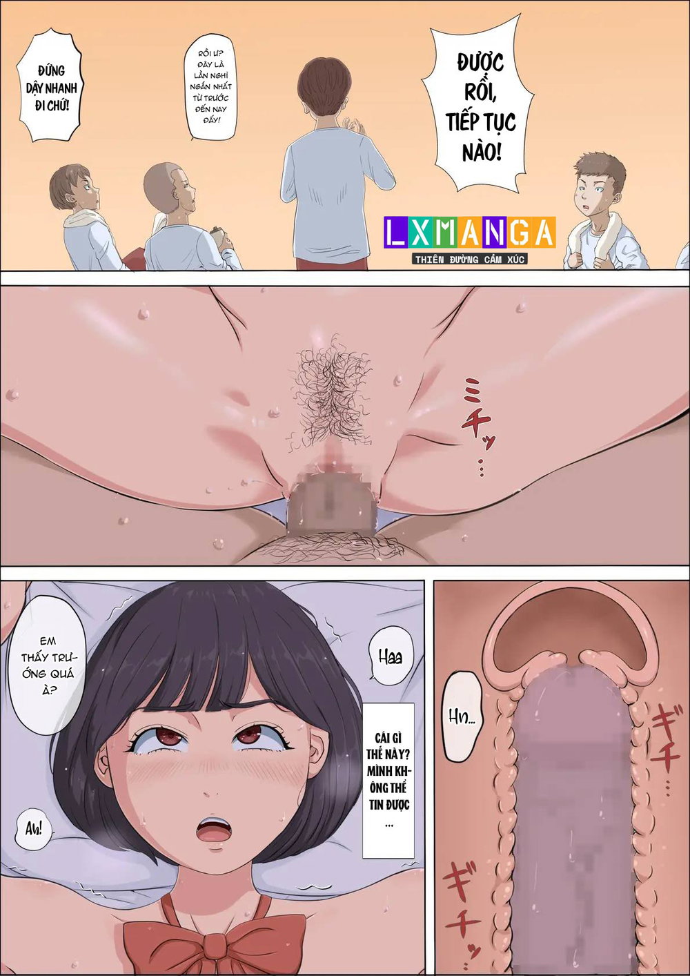 Mahiru to numata, wana ni hamerareta kanojo - Chap 3 - 8