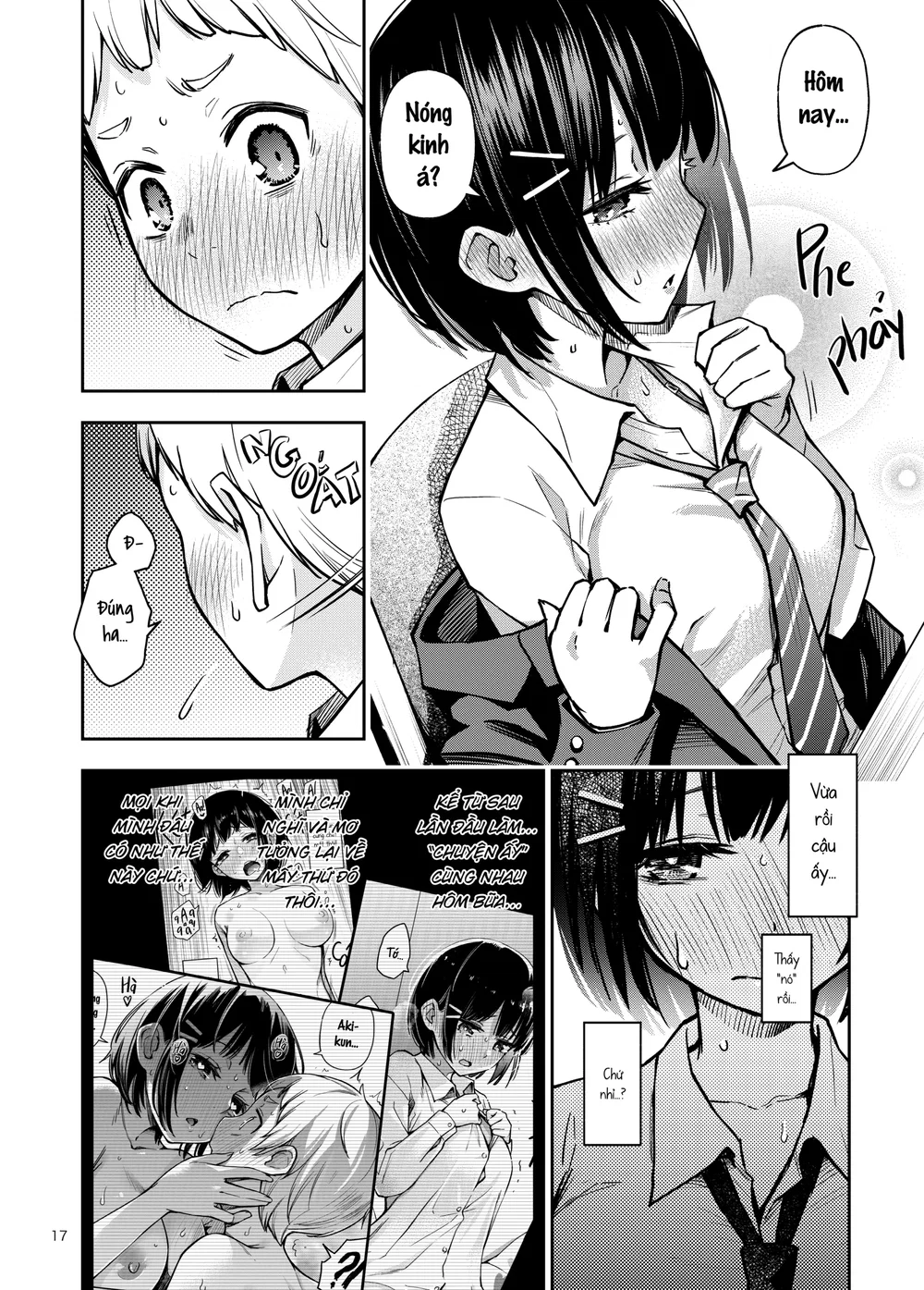 [FULL SFX] Cặp Đôi Trong Trắng Giờ Đã Được "Kha... - Chap 3 - 2
