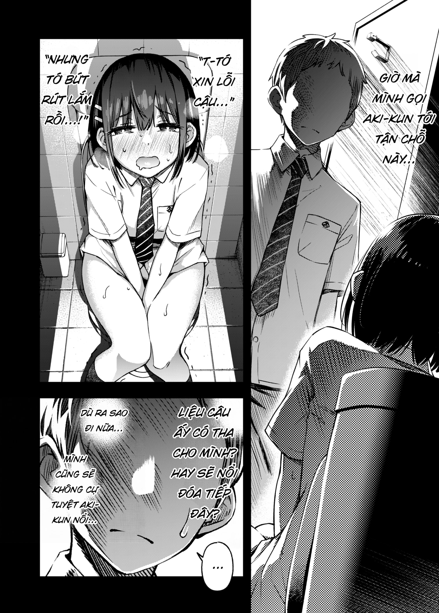 [FULL SFX] Cặp Đôi Trong Trắng Giờ Đã Được "Kha... - Chap 15 - 4