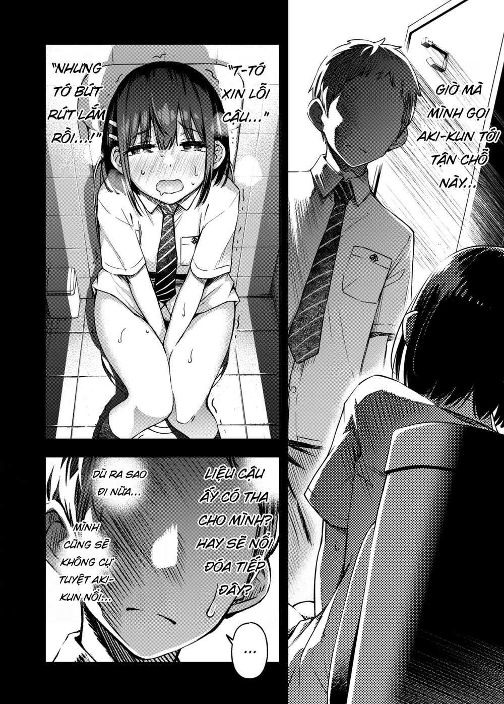 [FULL SFX] Cặp Đôi Trong Trắng Giờ Đã Được "Kha... - Chap 15 - 4