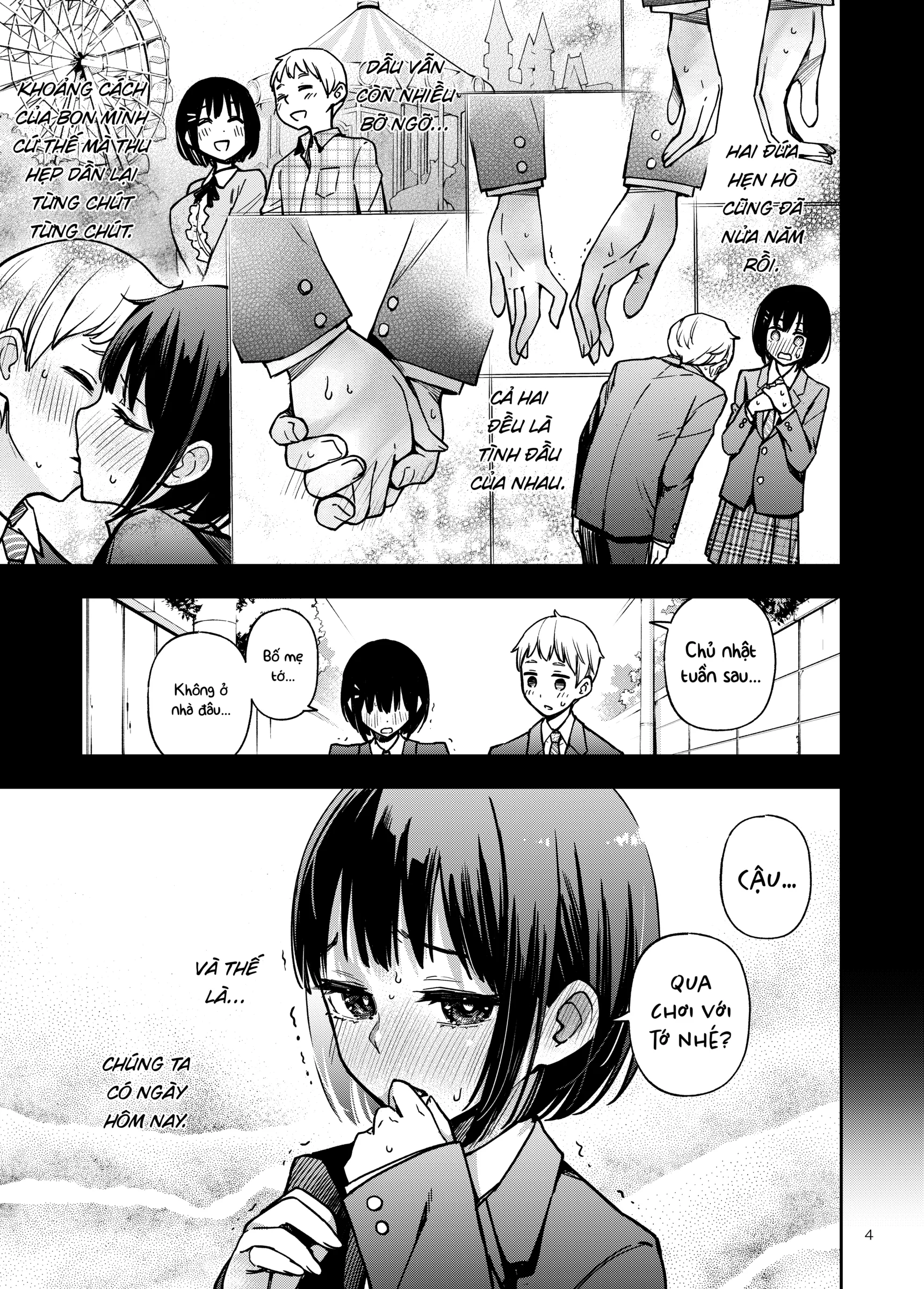 [FULL SFX] Cặp Đôi Trong Trắng Giờ Đã Được "Kha... - Chap 1 - 4