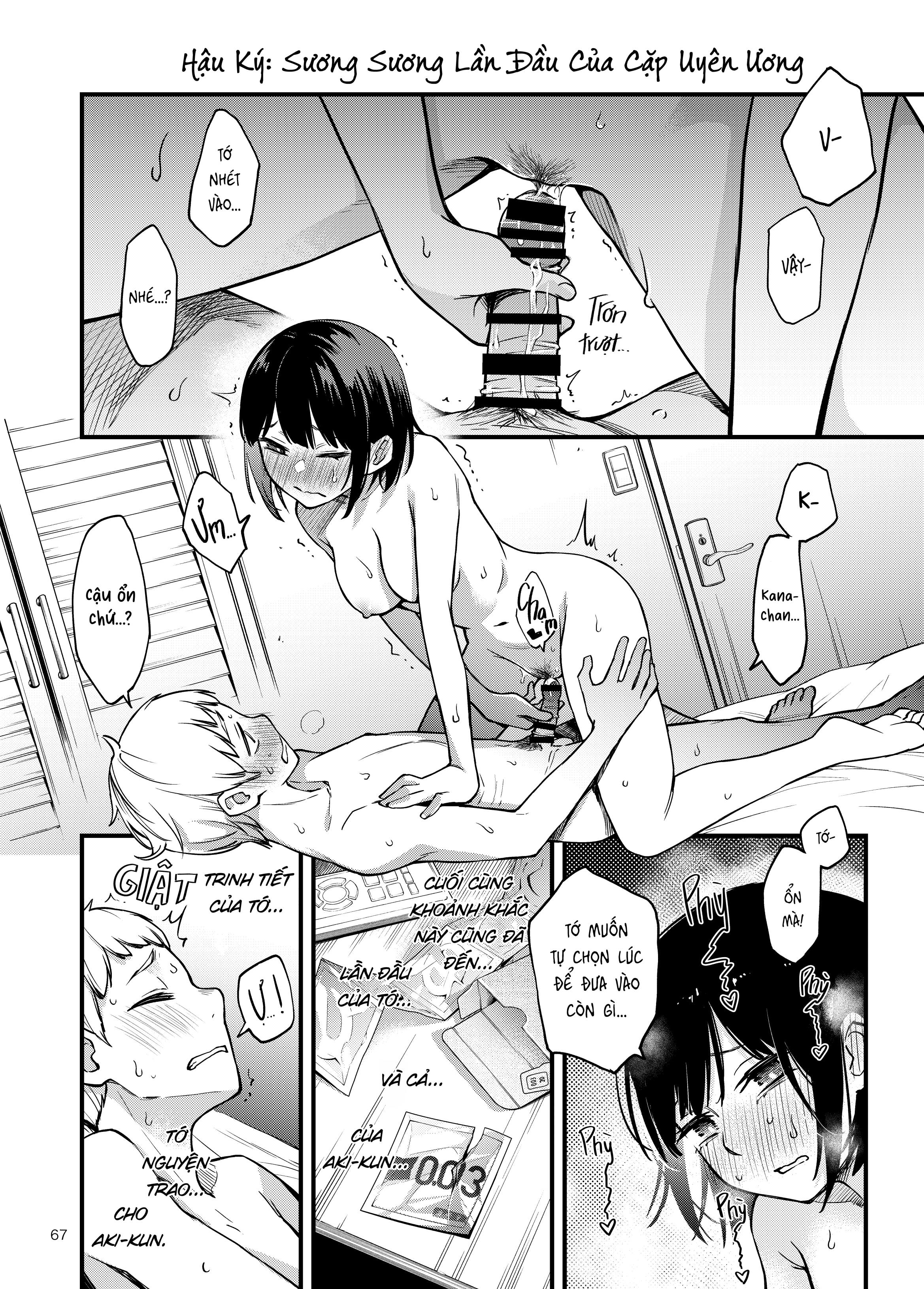 [FULL SFX] Cặp Đôi Trong Trắng Giờ Đã Được "Kha... - Chap 9 - 1