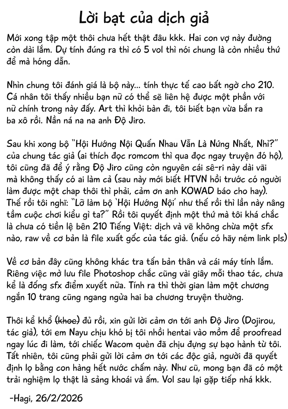 [FULL SFX] Cặp Đôi Trong Trắng Giờ Đã Được "Kha... - Chap 9 - 9