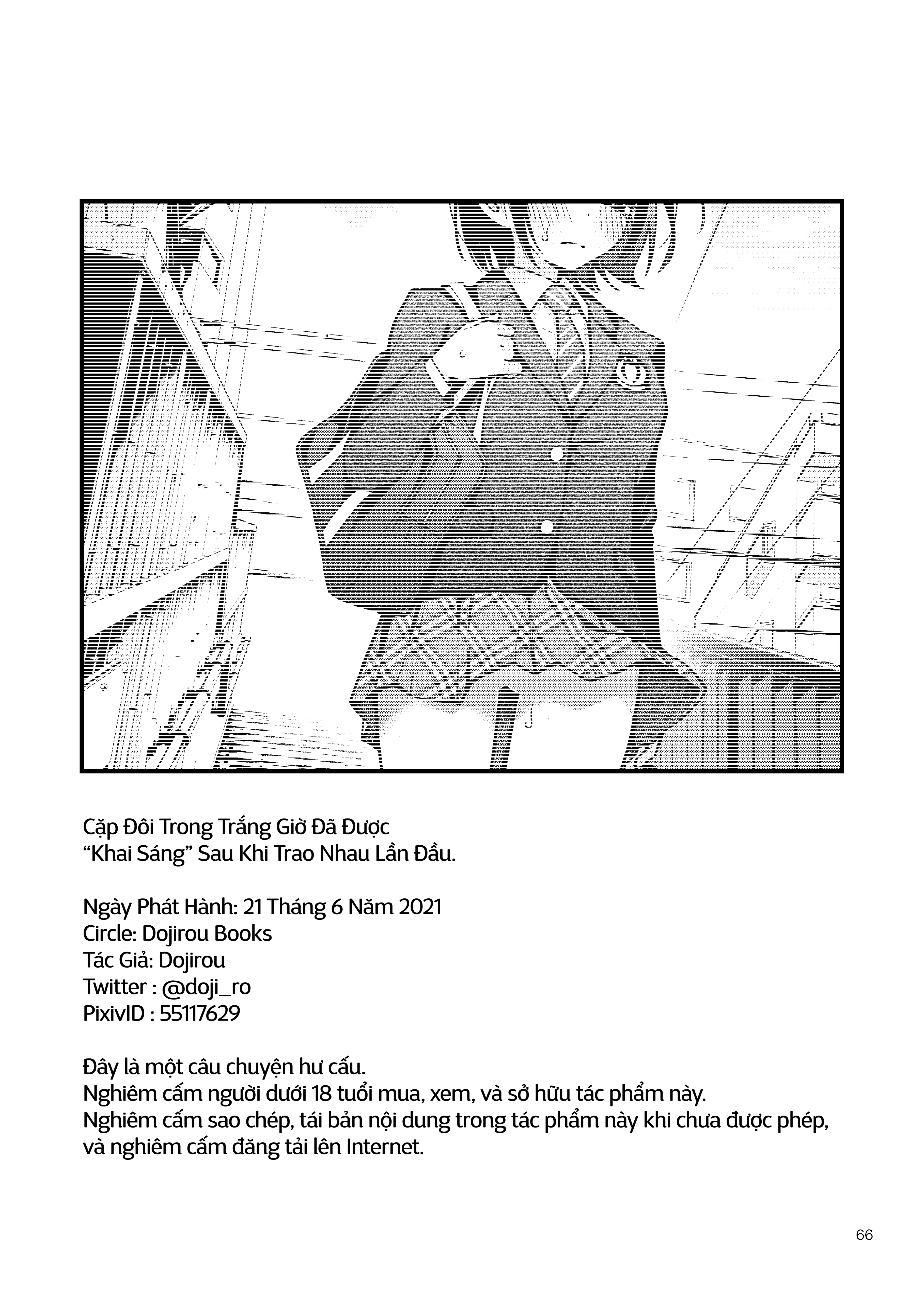[FULL SFX] Cặp Đôi Trong Trắng Giờ Đã Được "Kha... - Chap 8 - 10