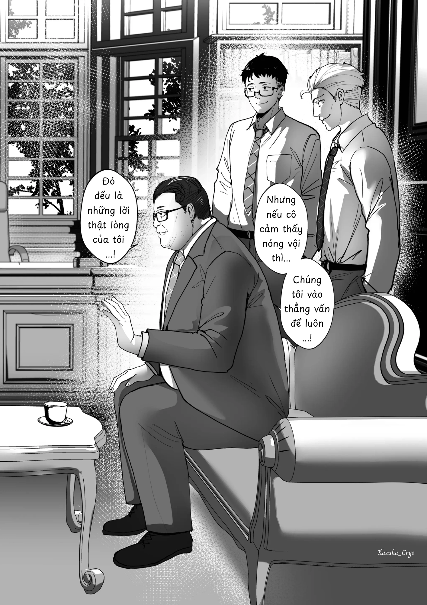 Good Teachers - Chap 6 - 8
