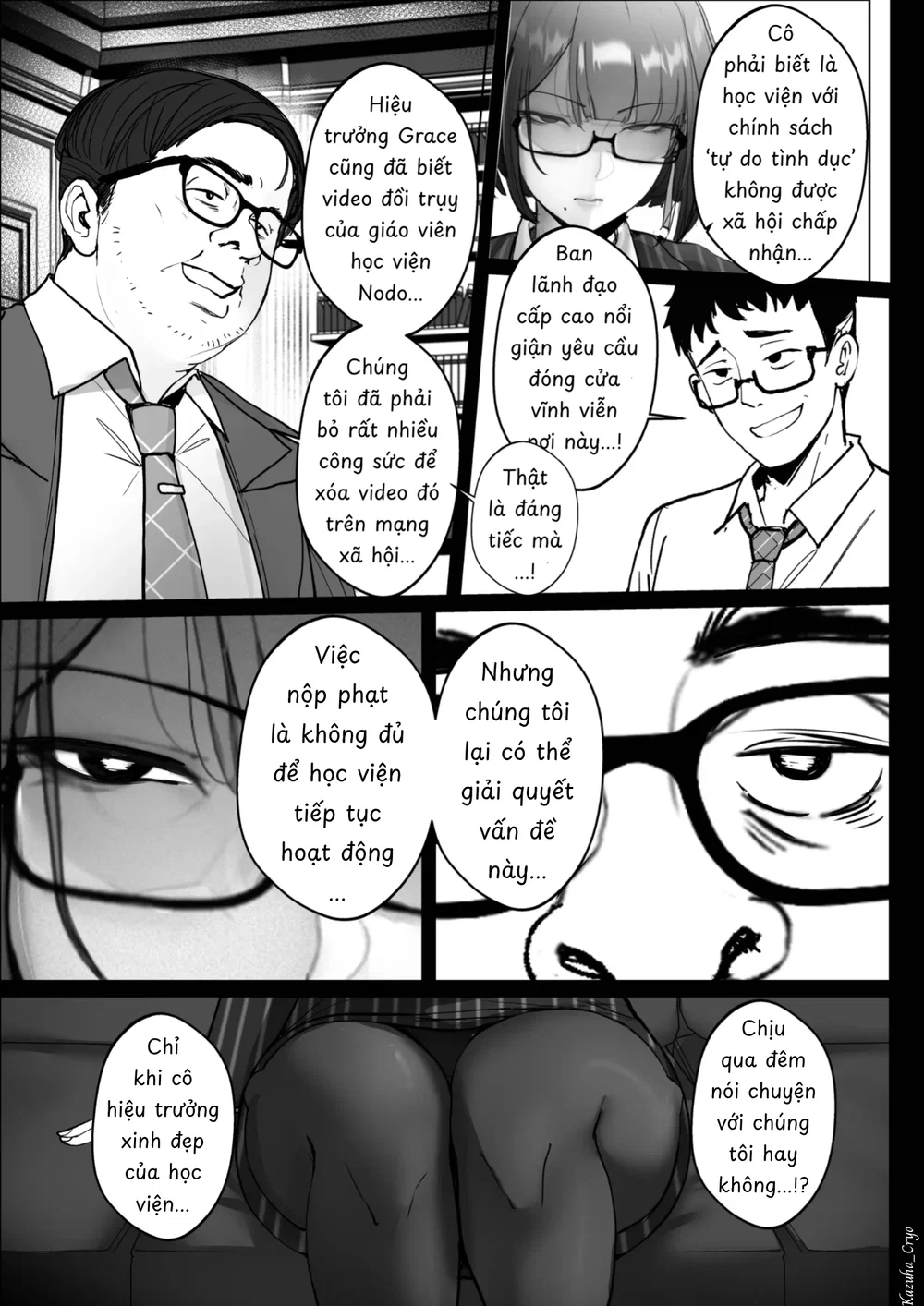 Good Teachers - Chap 6 - 9