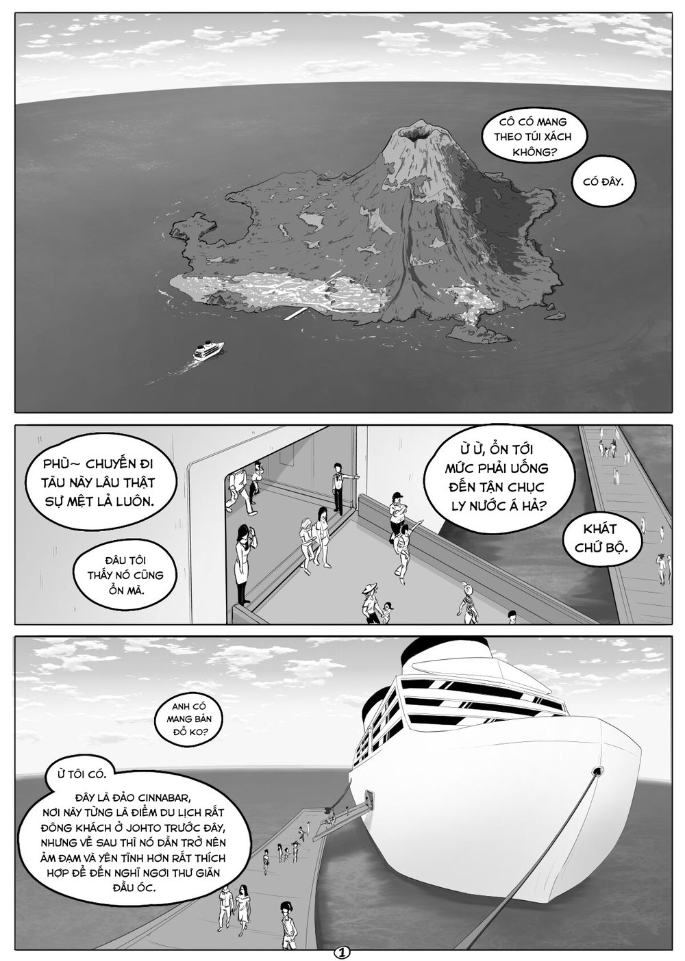 Cuộc phiêu lưu kỳ thú của nidoqueen - Chap 6 - 1