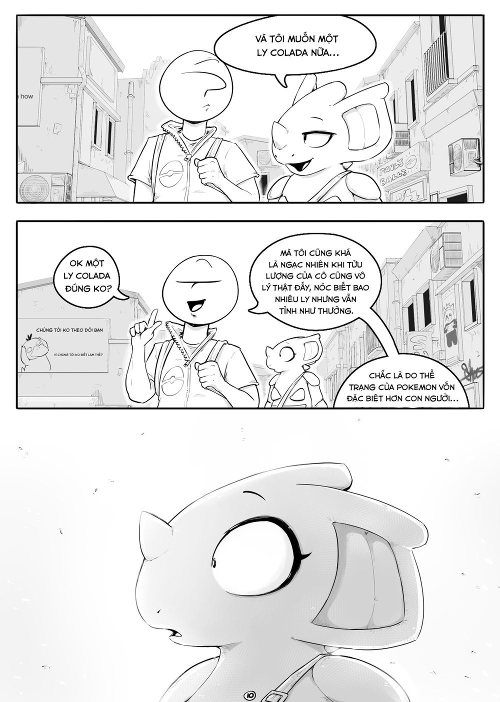 Cuộc phiêu lưu kỳ thú của nidoqueen - Chap 6 - 10