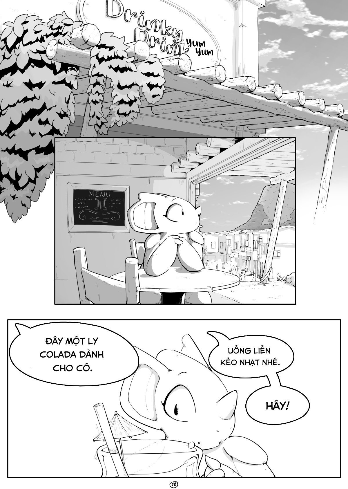 Cuộc phiêu lưu kỳ thú của nidoqueen - Chap 6 - 12