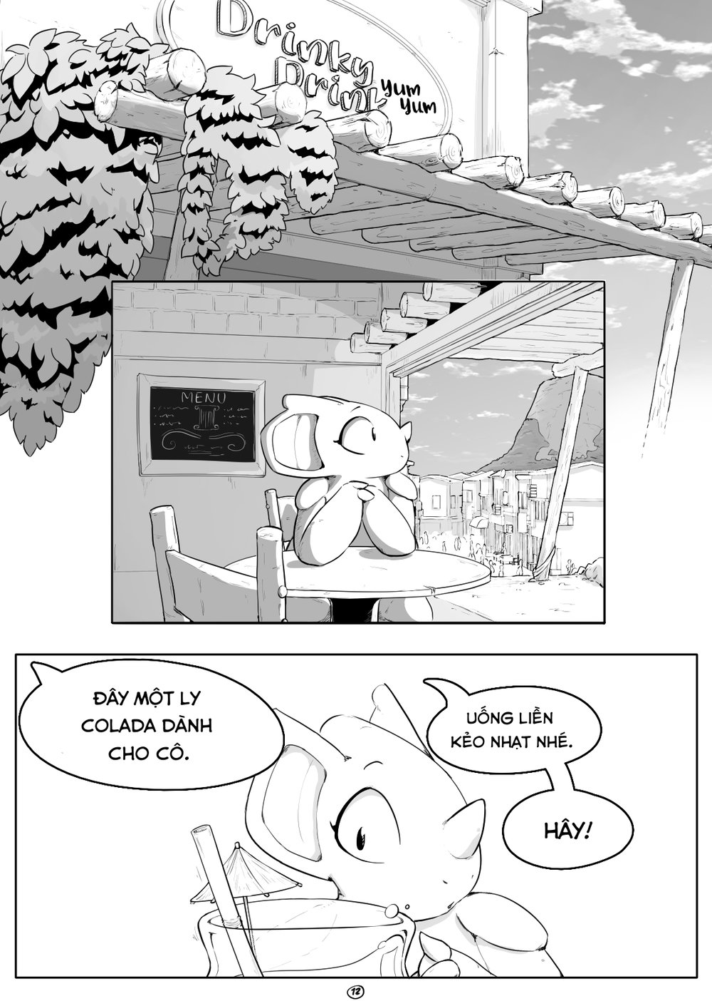 Cuộc phiêu lưu kỳ thú của nidoqueen - Chap 6 - 12