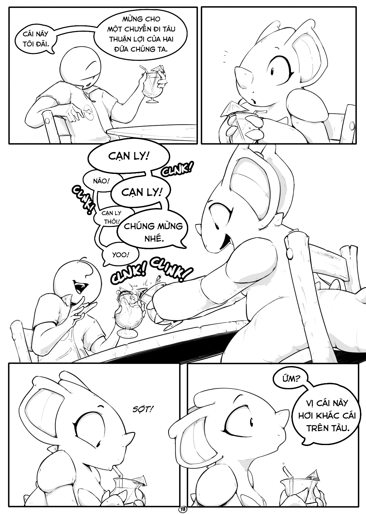 Cuộc phiêu lưu kỳ thú của nidoqueen - Chap 6 - 13