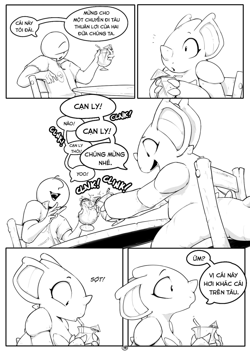 Cuộc phiêu lưu kỳ thú của nidoqueen - Chap 6 - 13