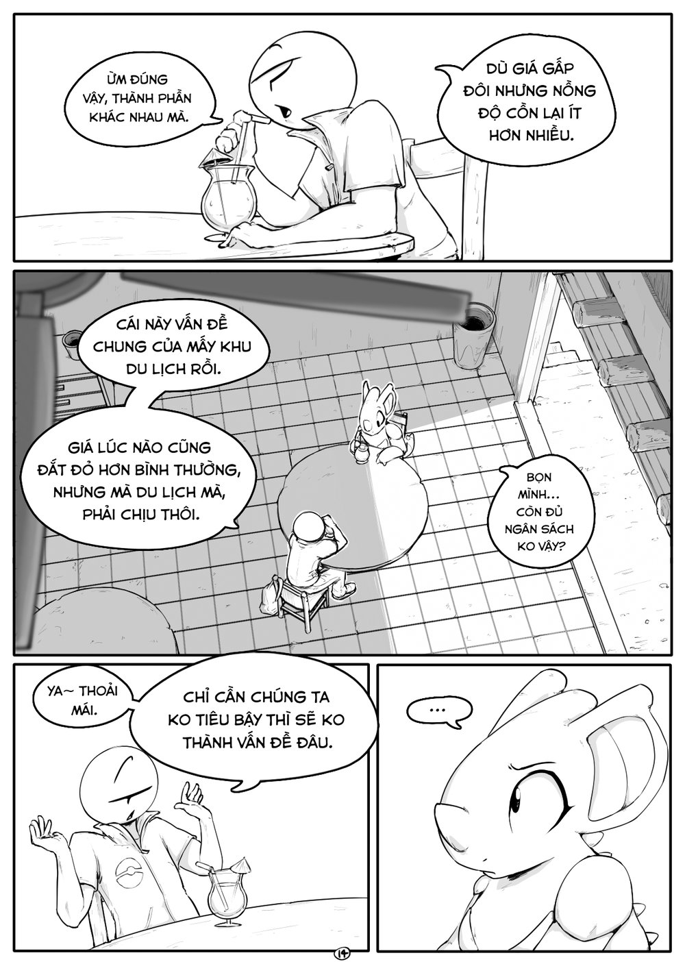 Cuộc phiêu lưu kỳ thú của nidoqueen - Chap 6 - 14