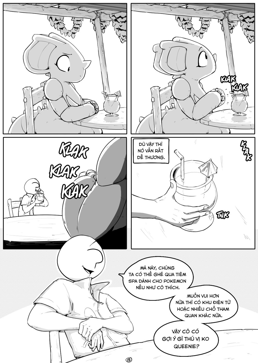 Cuộc phiêu lưu kỳ thú của nidoqueen - Chap 6 - 15