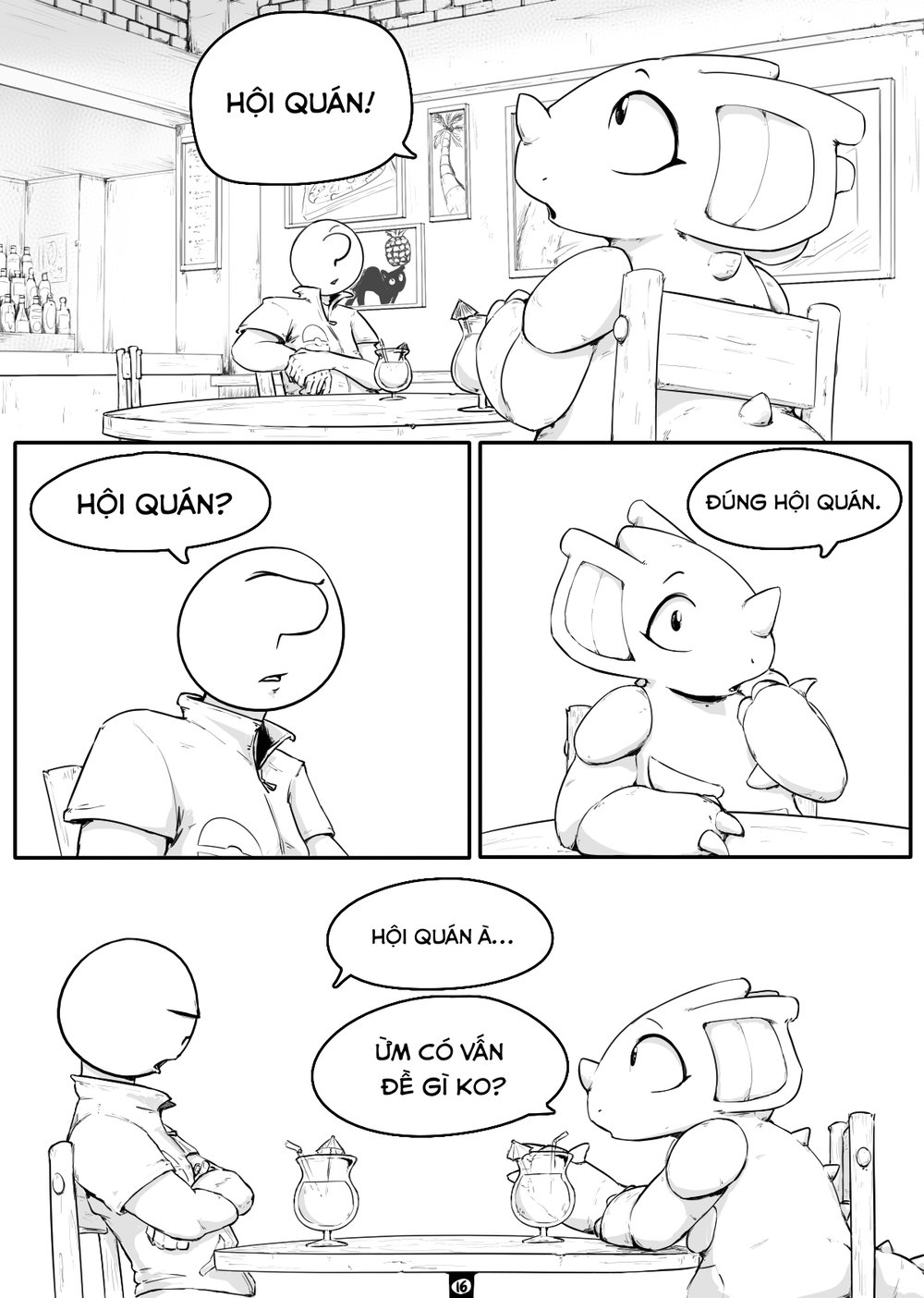 Cuộc phiêu lưu kỳ thú của nidoqueen - Chap 6 - 16