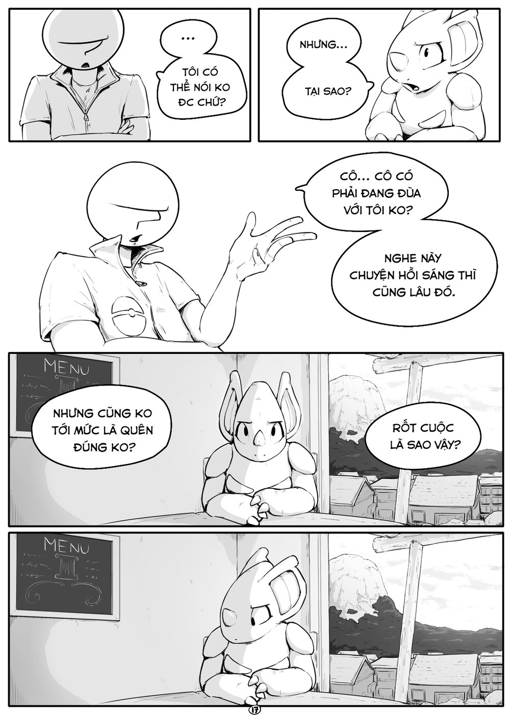 Cuộc phiêu lưu kỳ thú của nidoqueen - Chap 6 - 17