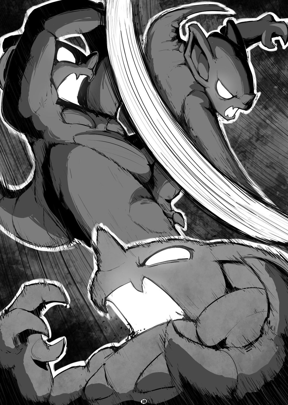Cuộc phiêu lưu kỳ thú của nidoqueen - Chap 6 - 18