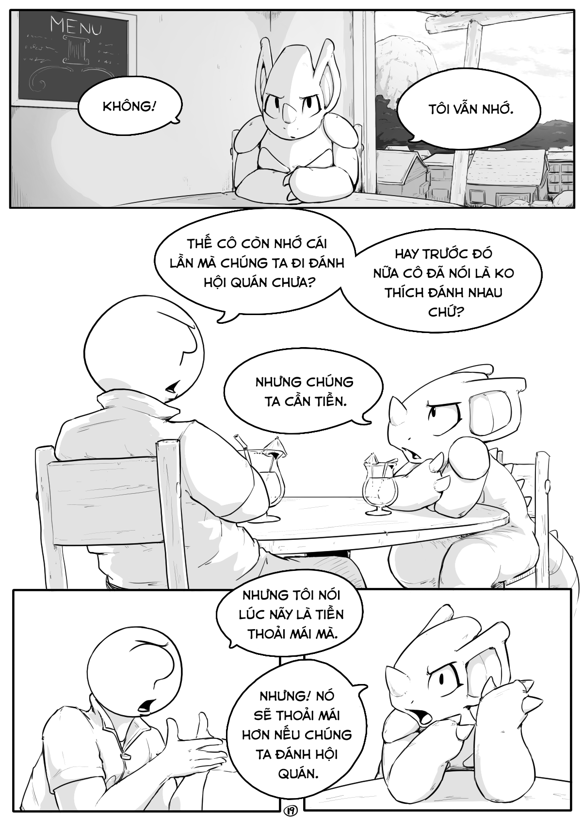 Cuộc phiêu lưu kỳ thú của nidoqueen - Chap 6 - 19