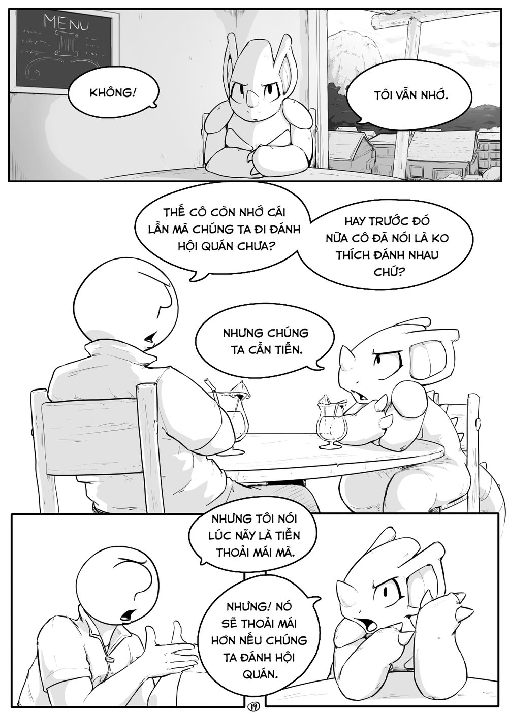 Cuộc phiêu lưu kỳ thú của nidoqueen - Chap 6 - 19