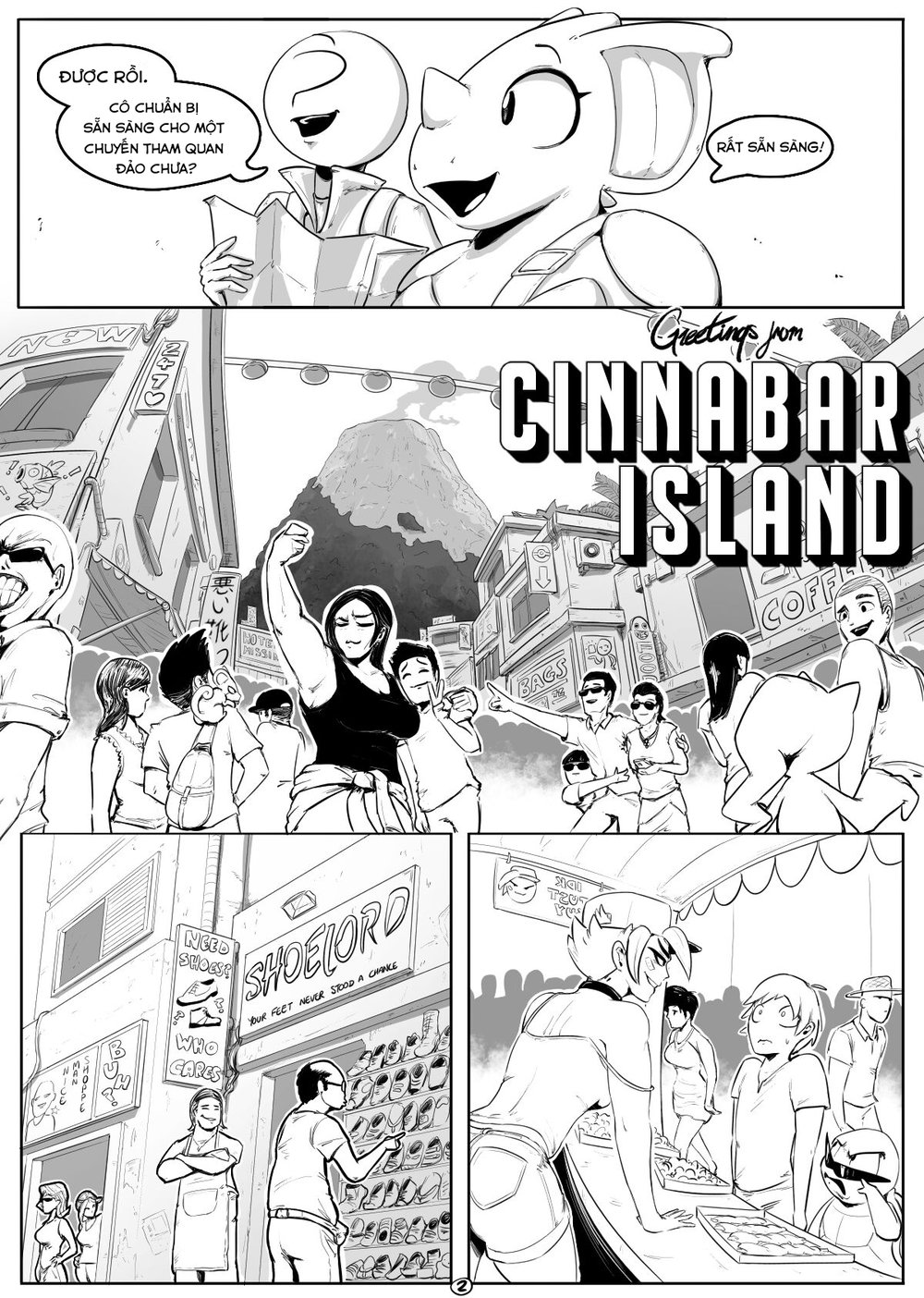 Cuộc phiêu lưu kỳ thú của nidoqueen - Chap 6 - 2