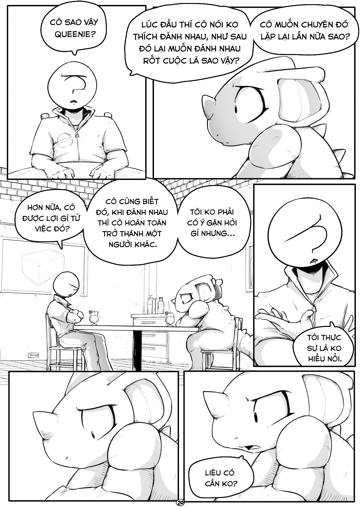 Cuộc phiêu lưu kỳ thú của nidoqueen - Chap 6 - 20