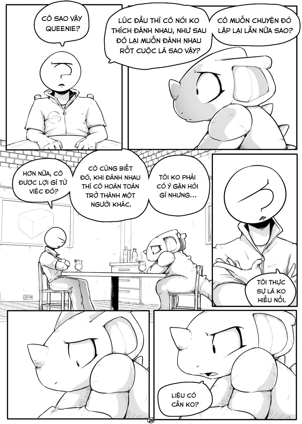 Cuộc phiêu lưu kỳ thú của nidoqueen - Chap 6 - 20