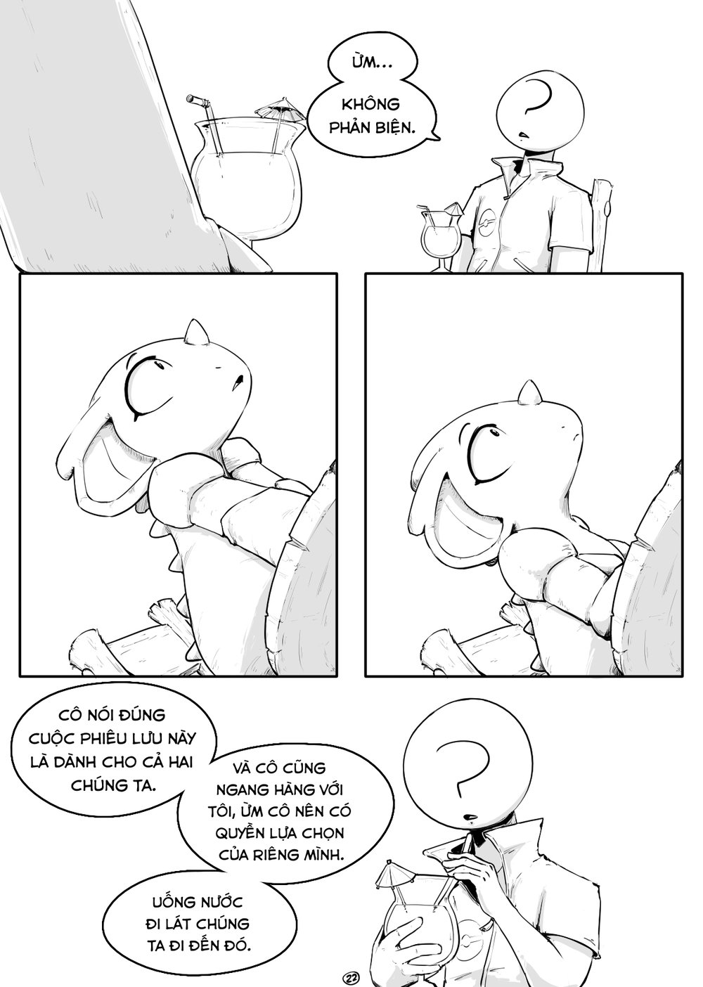 Cuộc phiêu lưu kỳ thú của nidoqueen - Chap 6 - 22