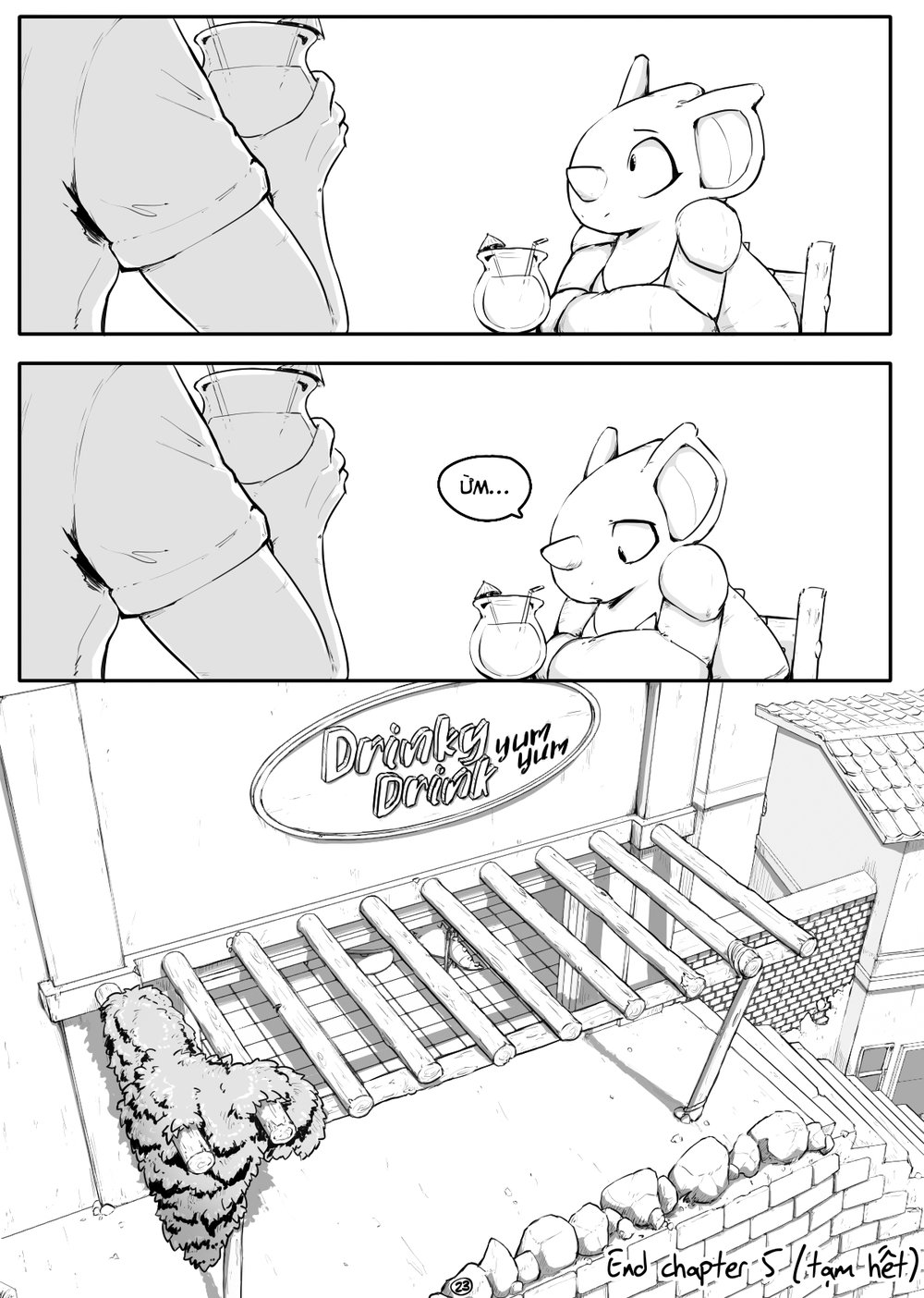 Cuộc phiêu lưu kỳ thú của nidoqueen - Chap 6 - 23