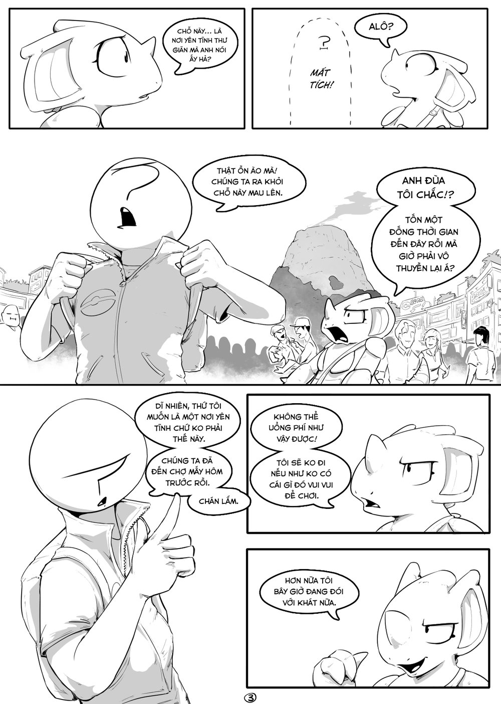 Cuộc phiêu lưu kỳ thú của nidoqueen - Chap 6 - 3