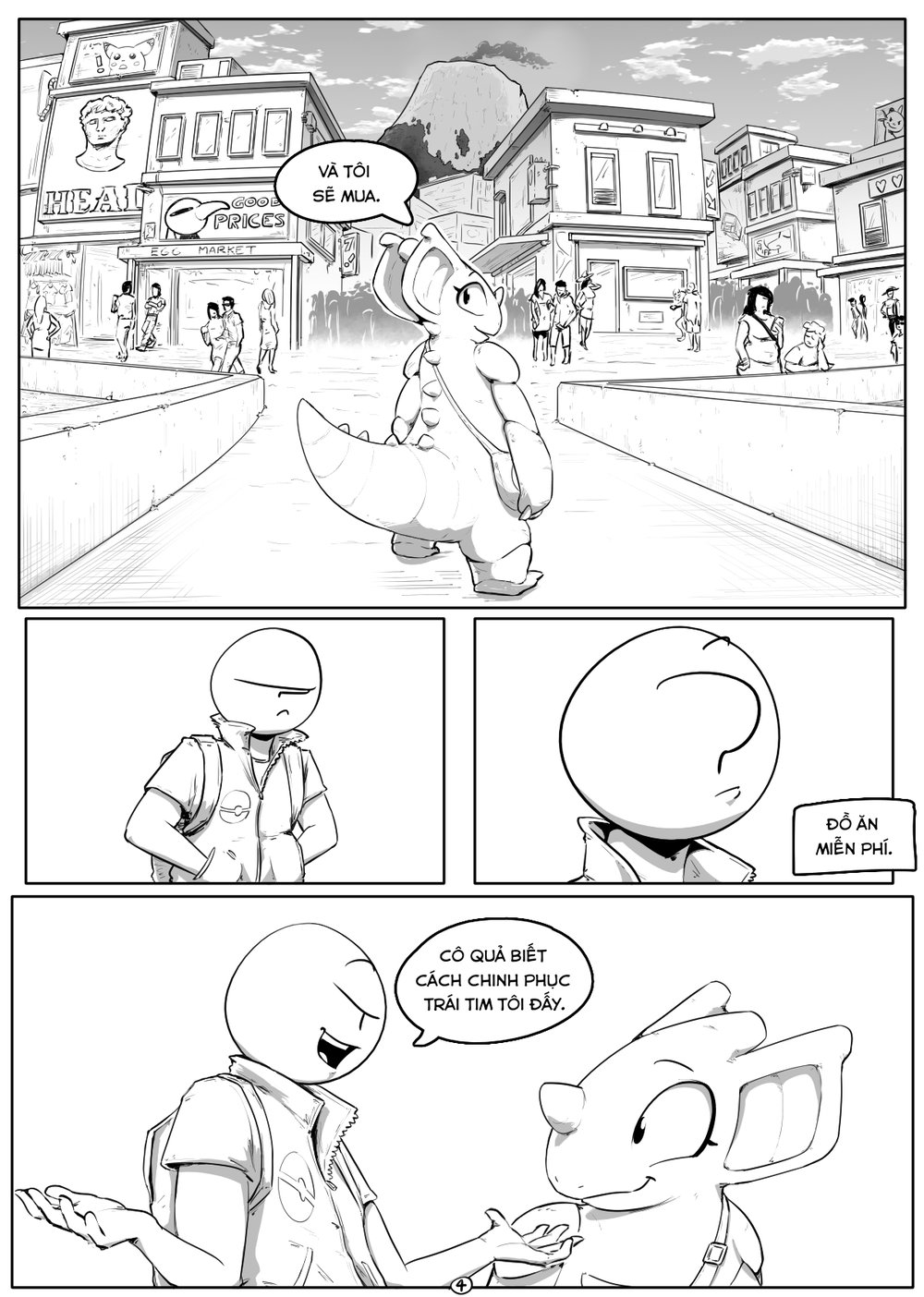Cuộc phiêu lưu kỳ thú của nidoqueen - Chap 6 - 4