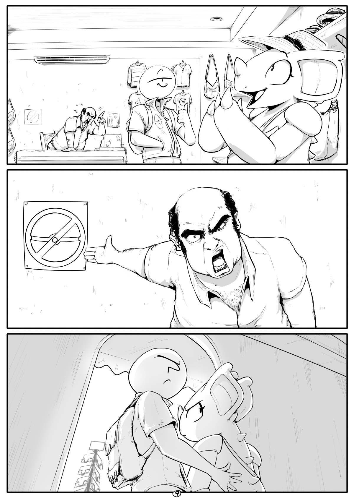 Cuộc phiêu lưu kỳ thú của nidoqueen - Chap 6 - 7