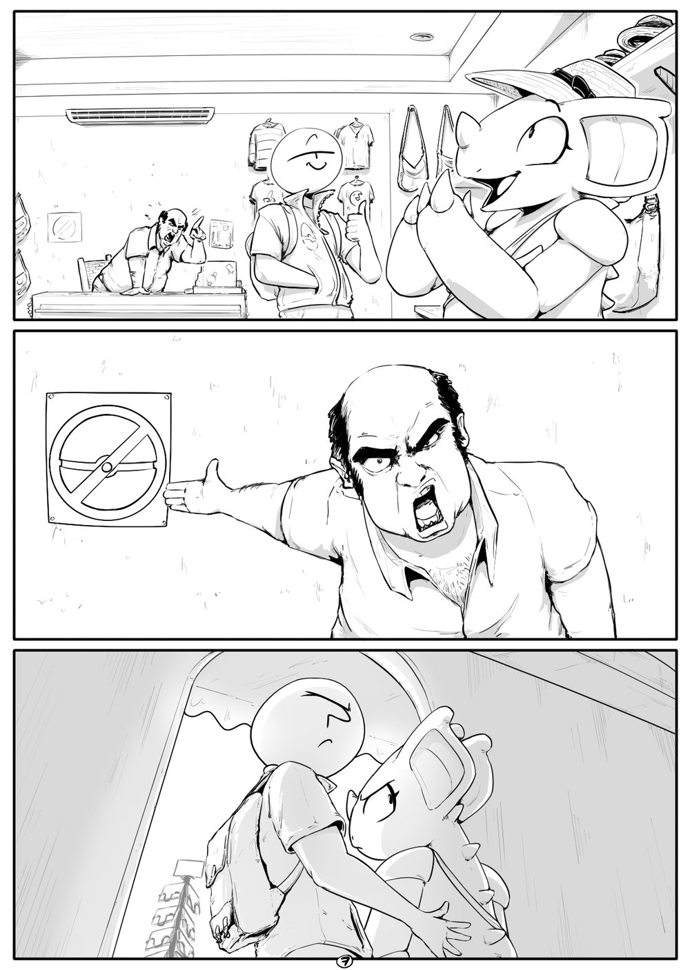Cuộc phiêu lưu kỳ thú của nidoqueen - Chap 6 - 7