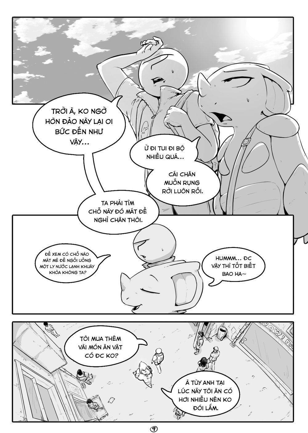 Cuộc phiêu lưu kỳ thú của nidoqueen - Chap 6 - 9