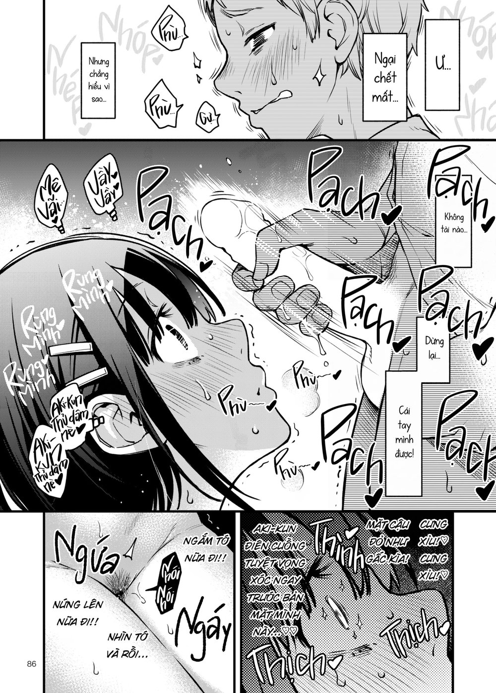[FULL SFX] Cặp Đôi Trong Trắng Giờ Đã Được "Kha... - Chap 16 - 3