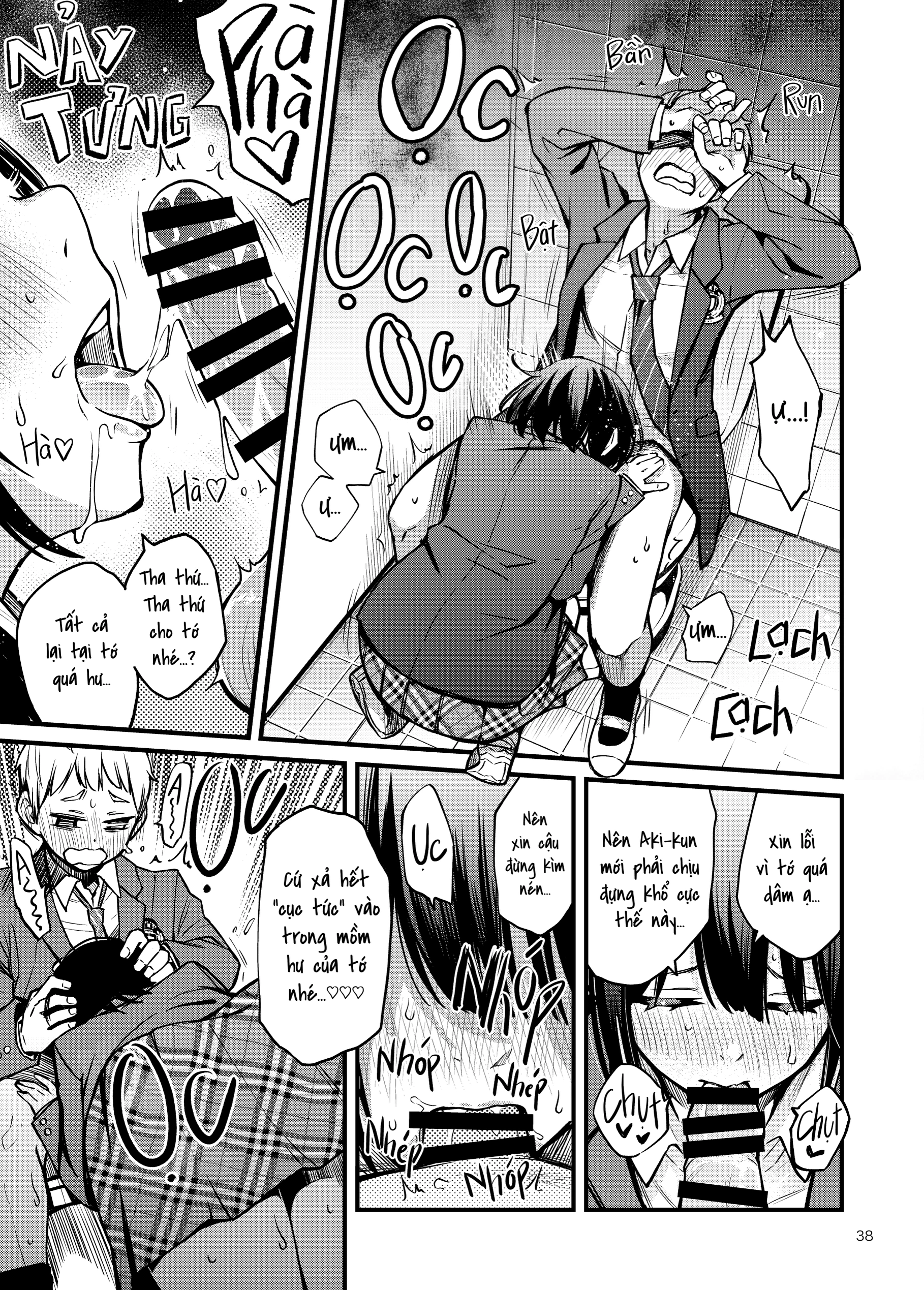 [FULL SFX] Cặp Đôi Trong Trắng Giờ Đã Được "Kha... - Chap 5 - 7
