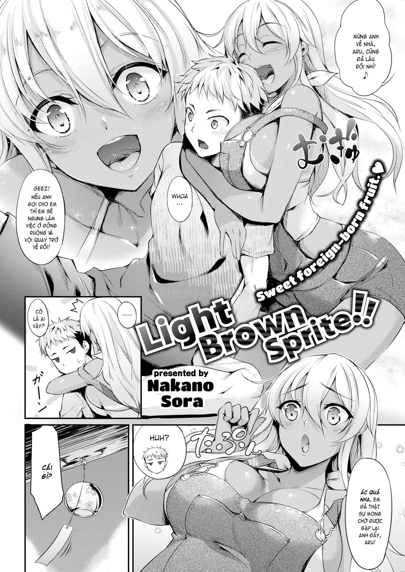 Light Brown Sprite! - Số hưởng - 2